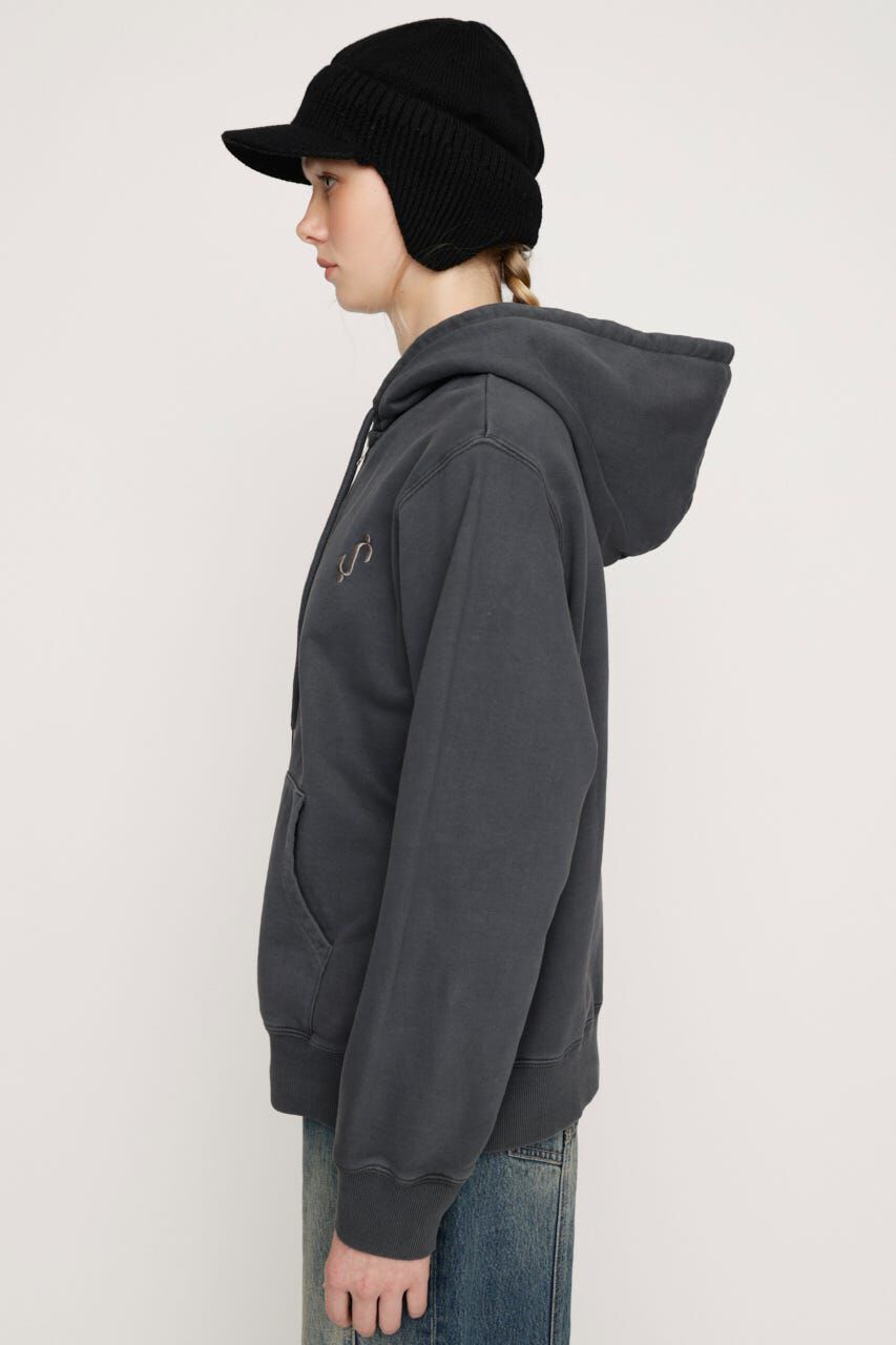 SLY「S. HOODIE ZIP パーカー」|パーカー|