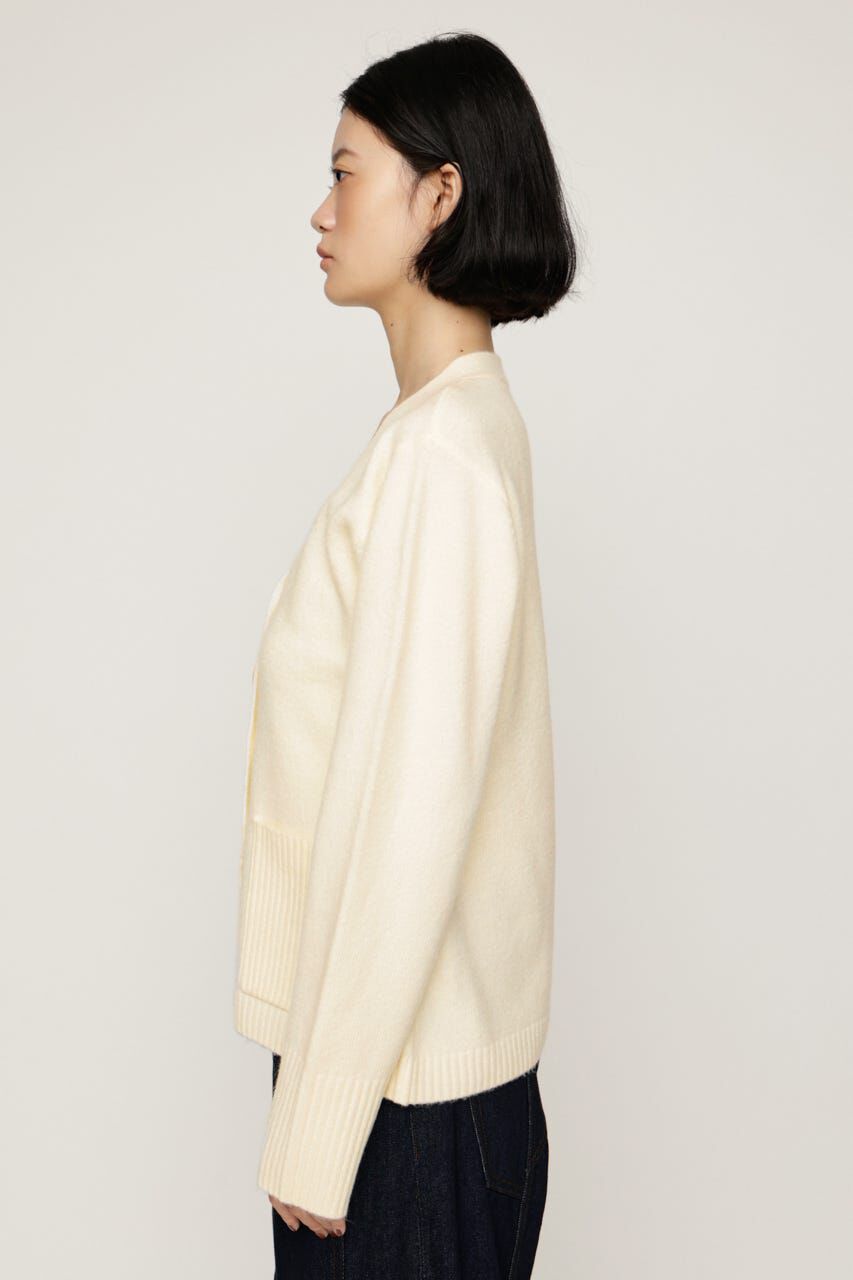 SLY「V NECK BUTTON カーディガン」|カーディガン|