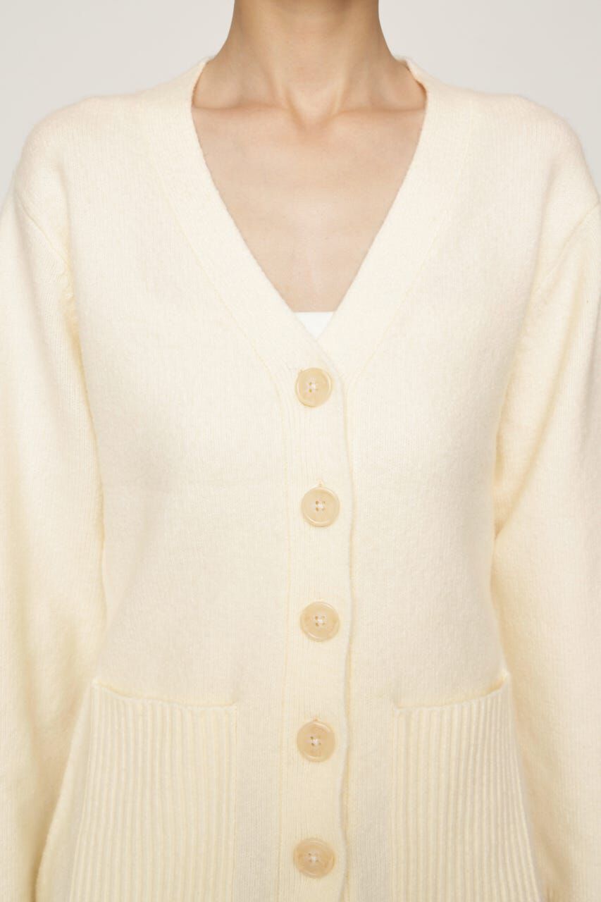 SLY「V NECK BUTTON カーディガン」|カーディガン|