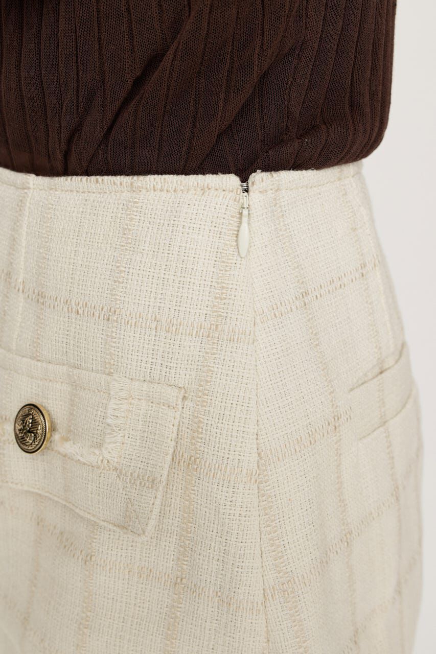 SLY「TWEED スコート」|スカート|