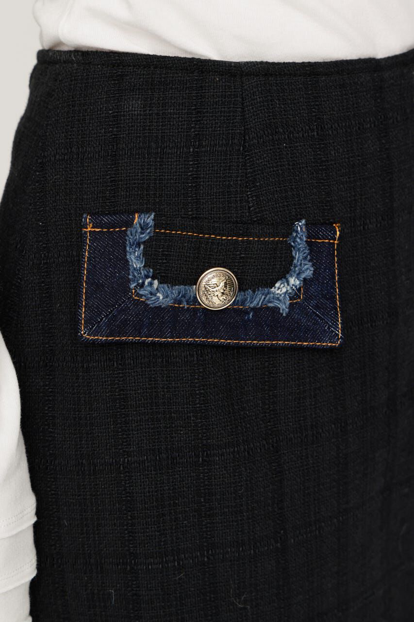 SLY「TWEED スコート」|スカート|