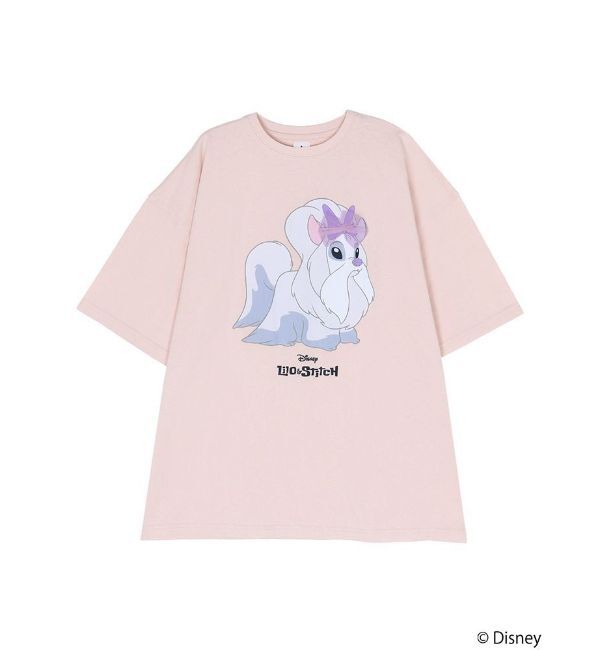 merry jenny「Lilo & Stitch 「ジジとマートルの仲間たち」Tシャツ」|Tシャツ・カットソー|