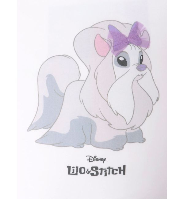 merry jenny「Lilo & Stitch 「ジジとマートルの仲間たち」Tシャツ」|Tシャツ・カットソー|