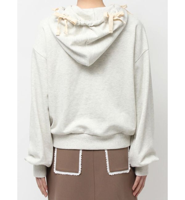merry jenny「ribbon ribbon hoodie」|パーカー|