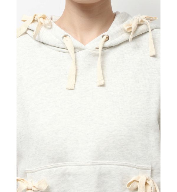 merry jenny「ribbon ribbon hoodie」|パーカー|