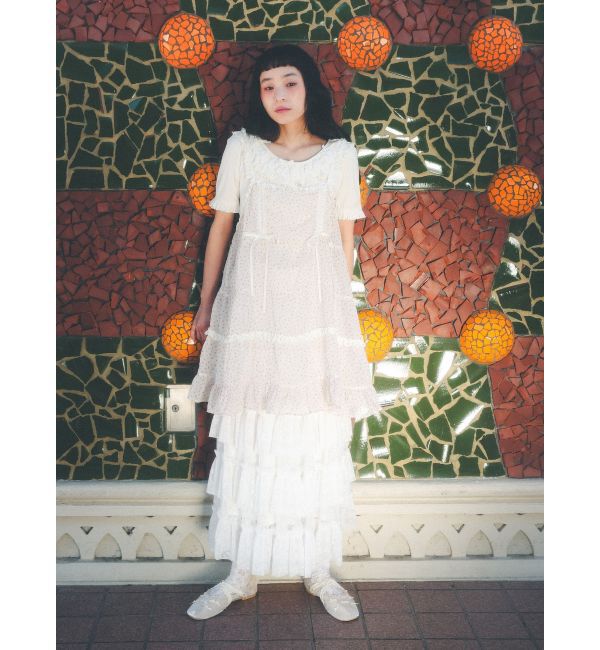 merry jenny「romantic frill summer top」|Tシャツ・カットソー|