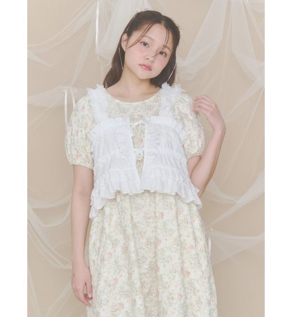 merry jenny「デコラティブフリルビスチェ」|その他|