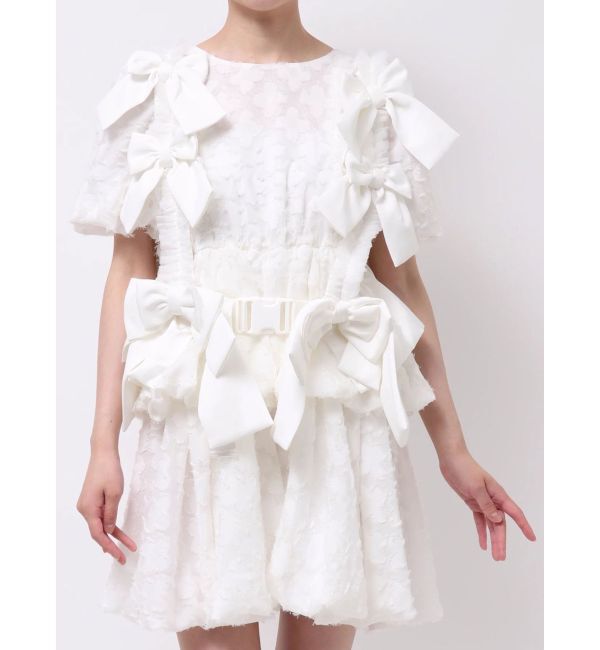 merry jenny「Tulle ribbon harness」|サスペンダー|