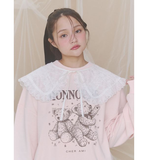 merry jenny「twin bears スウェット」|スウェット・ジャージ|