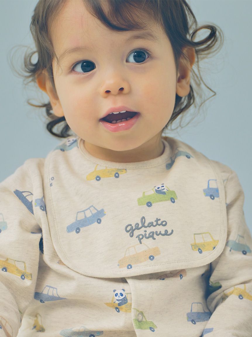 GELATO PIQUE KIDS & BABY「【BABY】スタイ」|スタイ|GRY