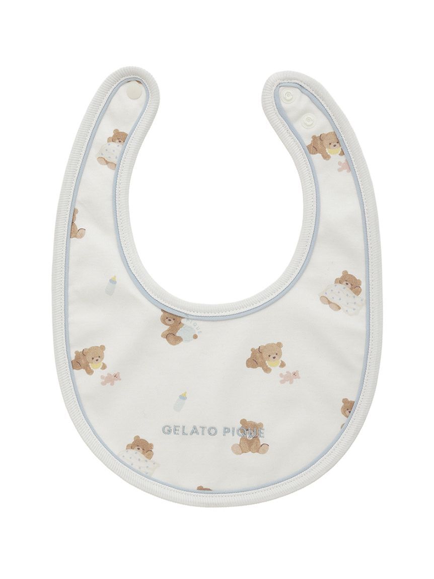 GELATO PIQUE KIDS & BABY「【BABY】ベビーベアスタイ」|スタイ|