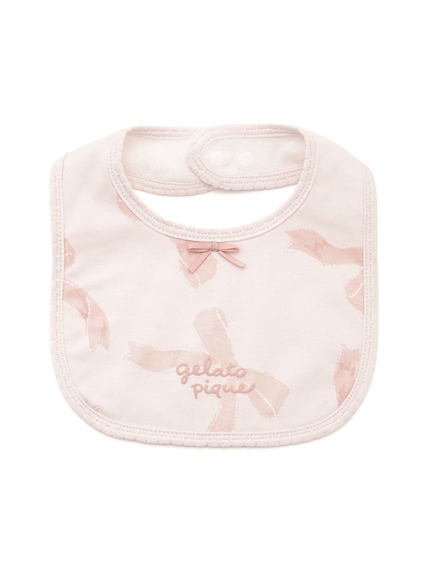 GELATO PIQUE KIDS & BABY「【BABY】オーガニックコットンフェイバリットモチーフ柄スタイ」|スタイ|