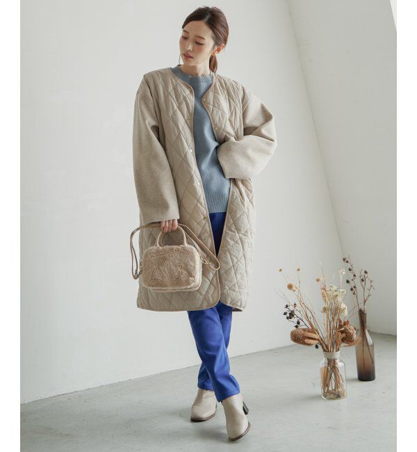 ikka「エコファー2WAYミニショルダーバッグ」|その他|
