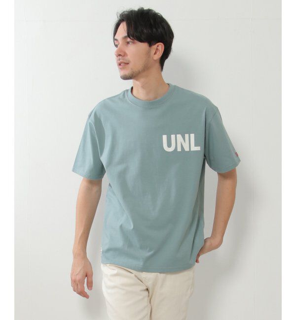 ikka「URBAN NATURE LIFE アーバンネイチャーライフ ロゴプリントTシャツ」|Tシャツ・カットソー|