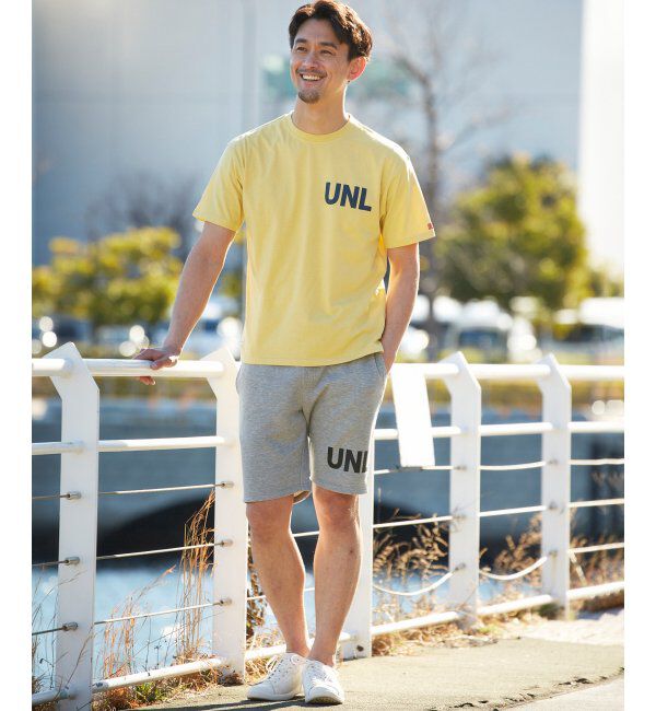 ikka「URBAN NATURE LIFE アーバンネイチャーライフ ロゴプリントTシャツ」|Tシャツ・カットソー|