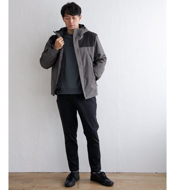 ikka「sorona(R) 3WAYマウンテンパーカー」|その他|