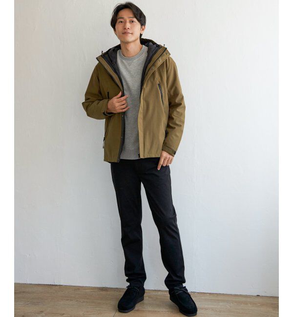 ikka「sorona(R) 3WAYマウンテンパーカー」|その他|