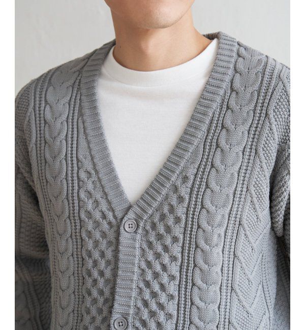 ikka「【2点セット】らく軽ケーブルカーデインナーセット」|その他|