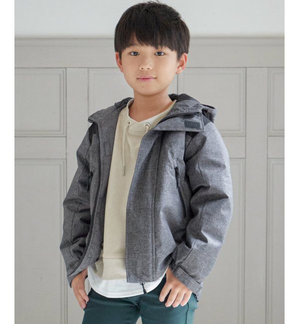 ikka kids「中綿防風マウンテンパーカー（110~160cm）」|その他|