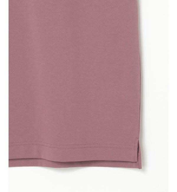 ikka「冷感ルーイカラー5分袖ポケT」|Tシャツ・カットソー|