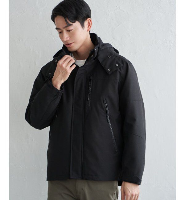 ikka「【撥水】sorona(R) 3WAYマウンテンパーカー」|その他|