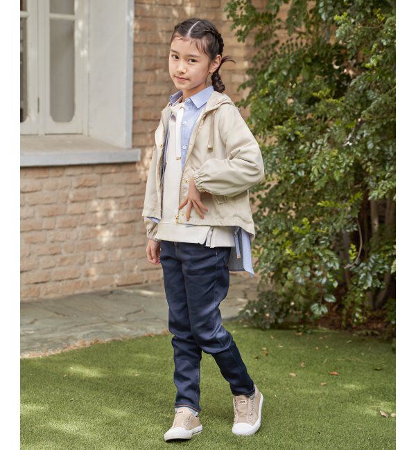 ikka kids「サテンフレアヒヨクマンパＪＫ」|その他|