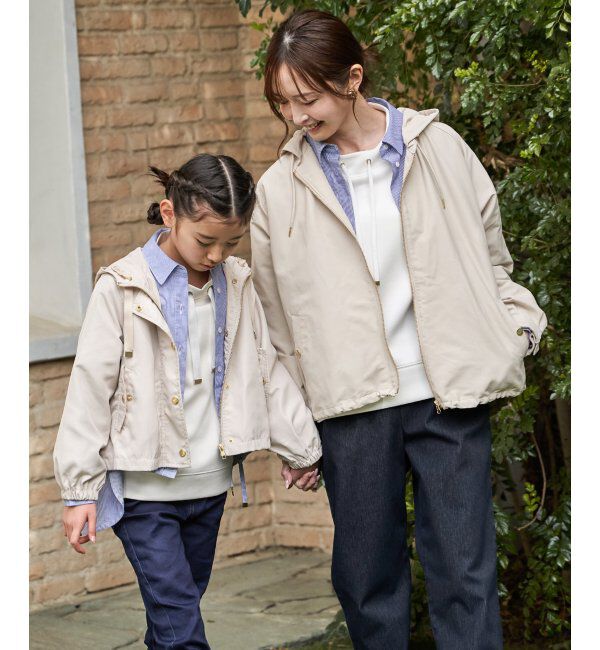 ikka kids「サテンフレアヒヨクマンパＪＫ」|その他|