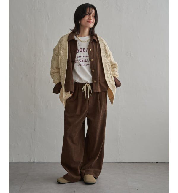 Lbc with Life「【セットアップ対応】細コールバックタックジャケット」|ブルゾン・スタジャン|