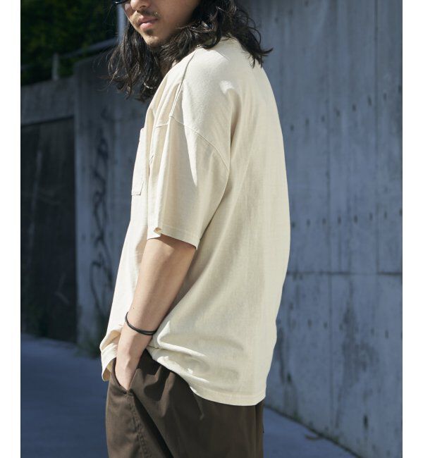 VENCE share style「ピグメントビッグTee」|Tシャツ・カットソー|