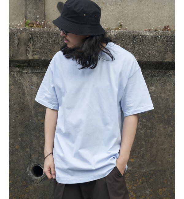 VENCE share style「【American Apparel】6.0oz USA COTTON ユニセックスハーフスリーブＴ」|Tシャツ・カットソー|スカイブルー