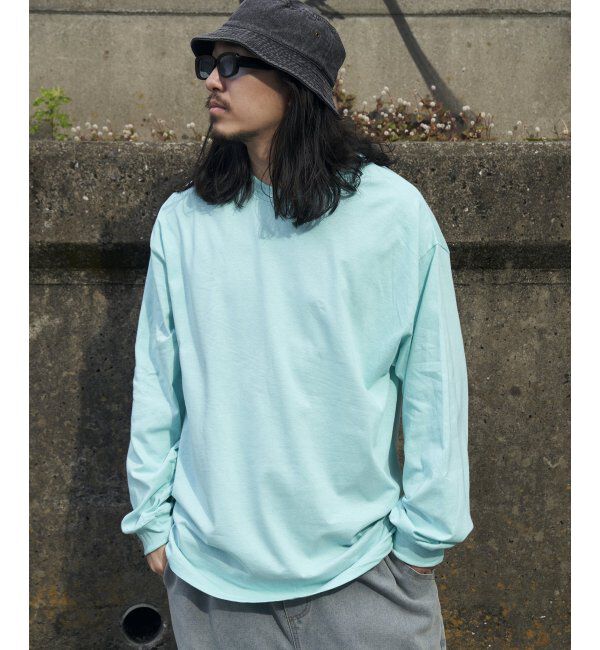 VENCE share style「【American Apparel】6.0oz USA COTTON ユニセックスロングスリーブＴ」|Tシャツ・カットソー|