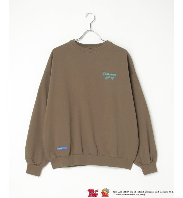 VENCE share style「TOM and JERRY トムとジェリー クルーネックスウェット」|スウェット・ジャージ|