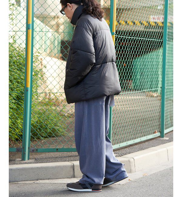 VENCE share style「ナイロン中綿バブルジャケット」|その他|