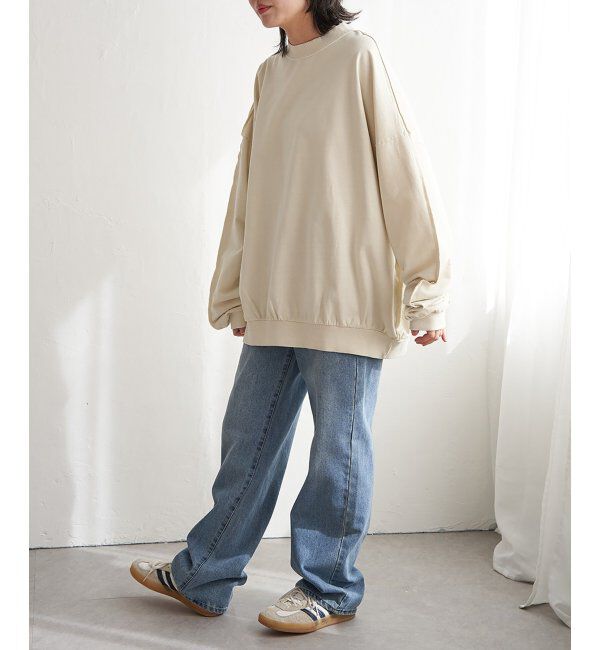 VENCE share style「インサイドアウトプルオーバー」|スウェット・ジャージ|
