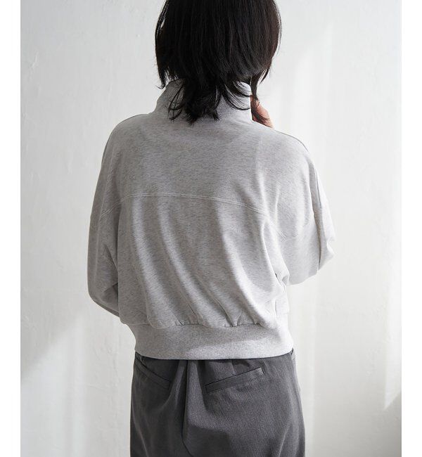 VENCE share style「裏毛ショートブルゾン」|スウェット・ジャージ|