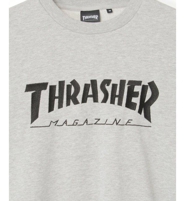 VENCE share style「THRASHER スラッシャー ロゴスウェット」|スウェット・ジャージ|