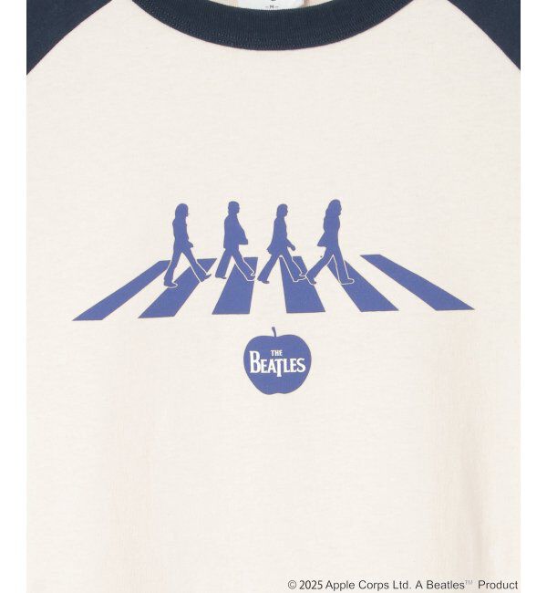 VENCE share style「THE BEATLES ザ ビートルズ Abbey Road アビイロード ロンT」|Tシャツ・カットソー|