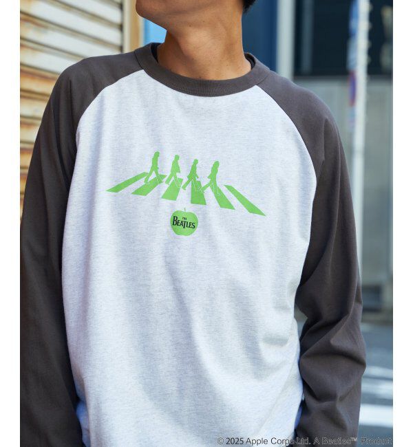 VENCE share style「THE BEATLES ザ ビートルズ Abbey Road アビイロード ロンT」|Tシャツ・カットソー|