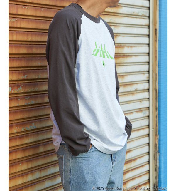 VENCE share style「THE BEATLES ザ ビートルズ Abbey Road アビイロード ロンT」|Tシャツ・カットソー|