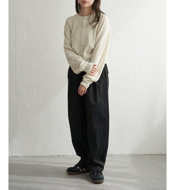 VENCE share style「ニュアンスボタンカーディガン」|カーディガン|