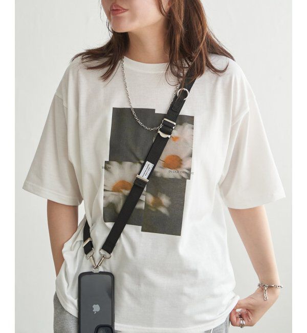 VENCE share style「バイカラーバッグストラップ」|その他|