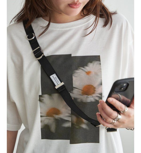 VENCE share style「バイカラーバッグストラップ」|その他|
