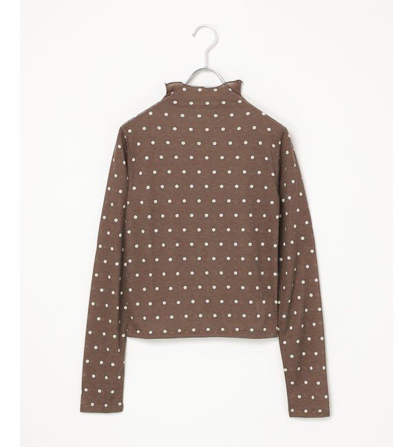 VENCE share style「シアードットハイネックプルオーバー」|その他|