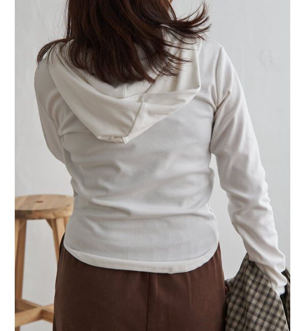 VENCE share style「スキッパーフーディーロンT」|その他|