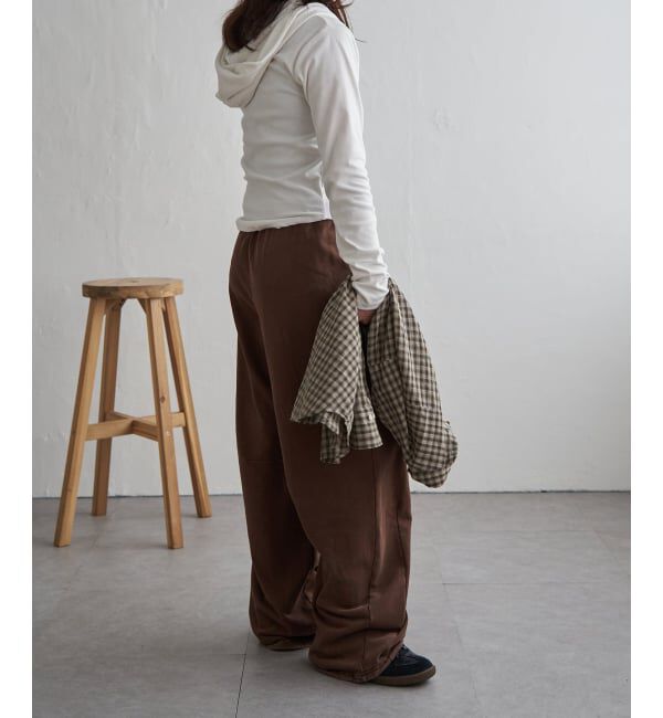 VENCE share style「スキッパーフーディーロンT」|その他|