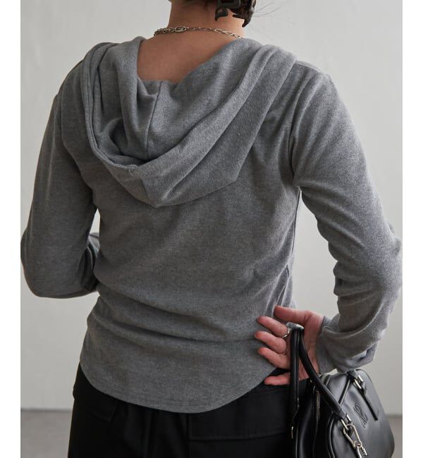 VENCE share style「スキッパーフーディーロンT」|その他|