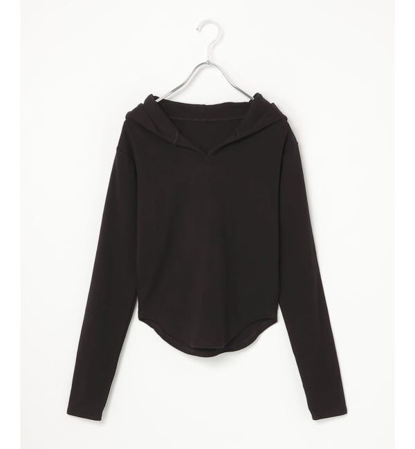 VENCE share style「スキッパーフーディーロンT」|その他|