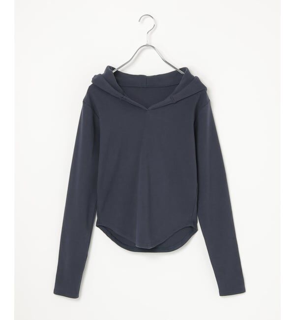VENCE share style「スキッパーフーディーロンT」|その他|