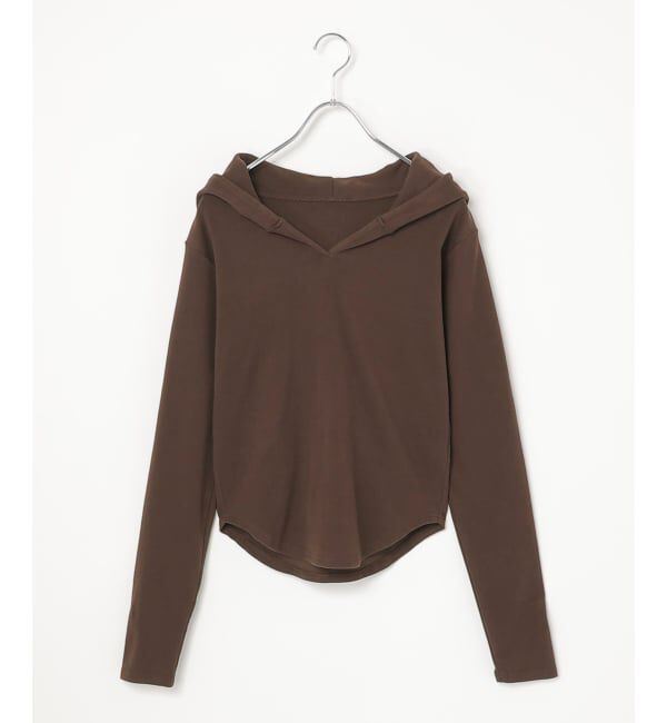 VENCE share style「スキッパーフーディーロンT」|その他|