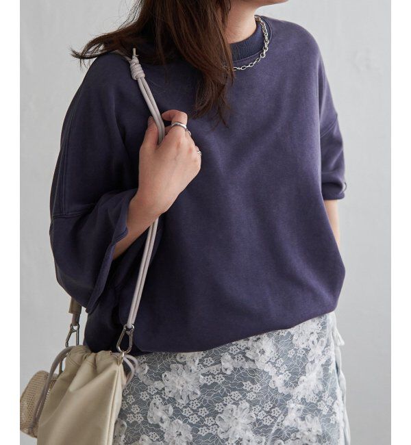 VENCE share style「【セットアップ対応】パウダー加工プルオーバー」|スウェット・ジャージ|
